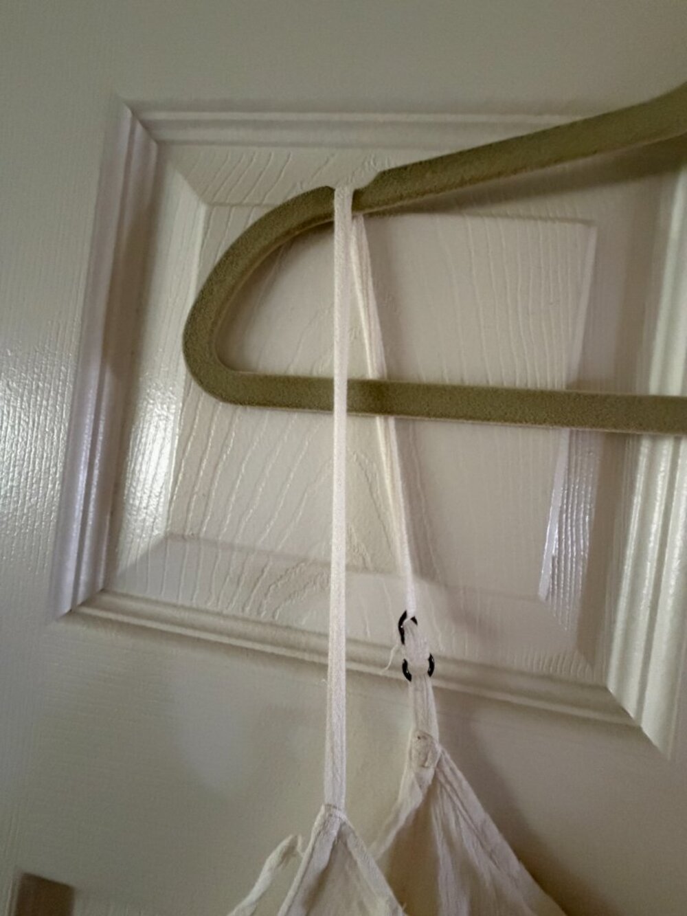 Free People One Beautiful Ivory Hailee Lace Maxi Beach Dress Medium - Picture 6 of 11